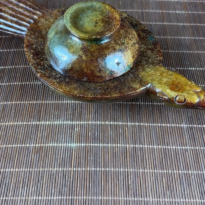 山***家和田玉未镶嵌挂件