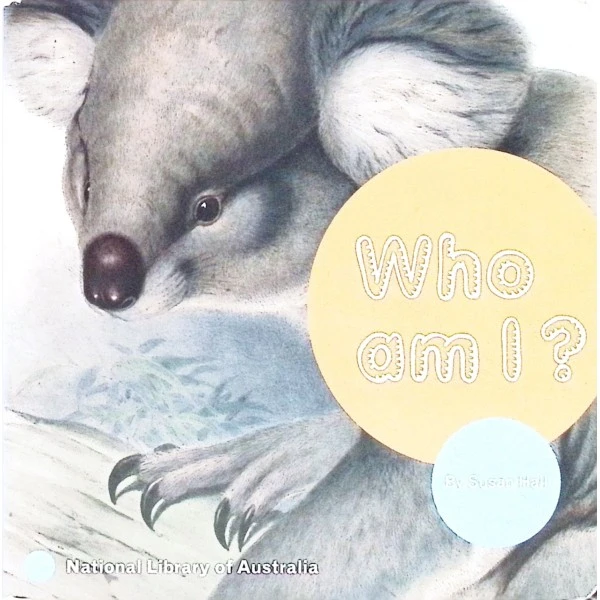 原版儿童绘本3-6岁木板Who am I