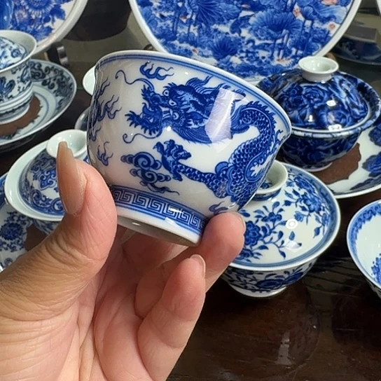 景德镇陶瓷杯杯杯杯杯