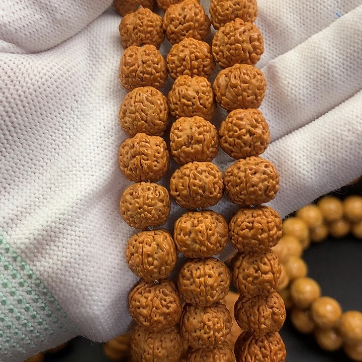 猴头核桃手串猴头