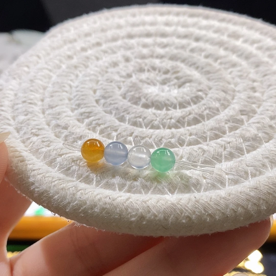 翡翠散珠高冰珠珠