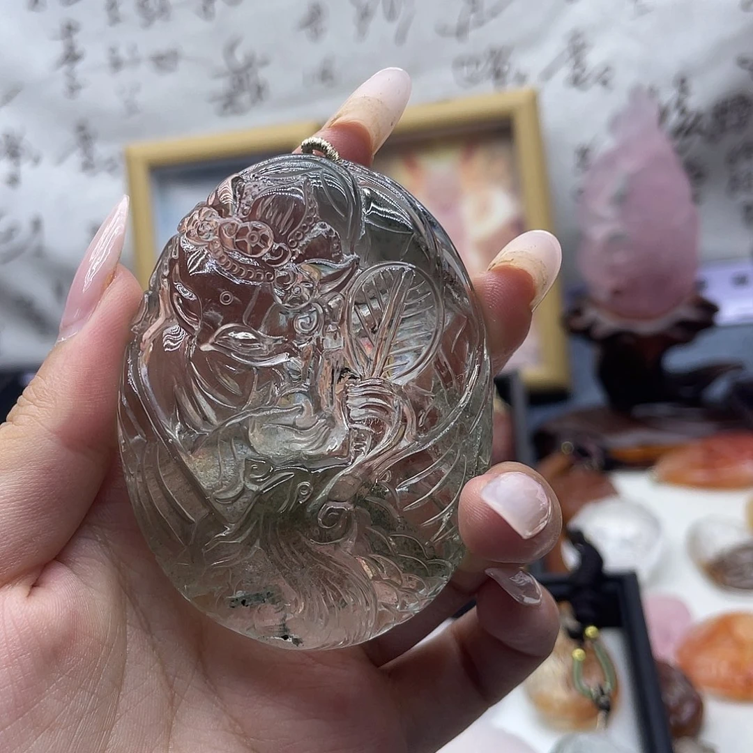 颈饰未镶嵌水晶天然