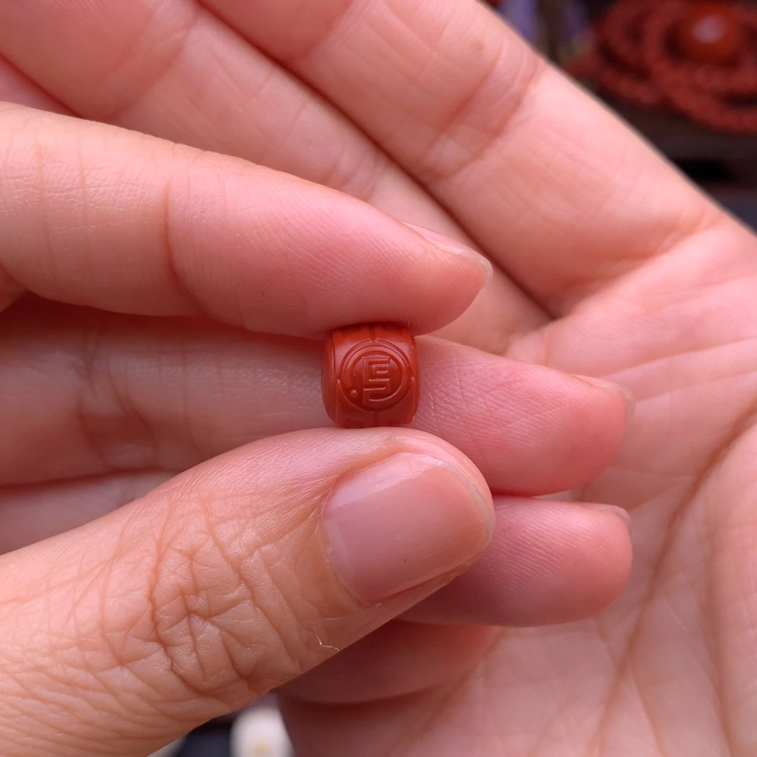 N***n南红玛瑙未镶嵌配饰