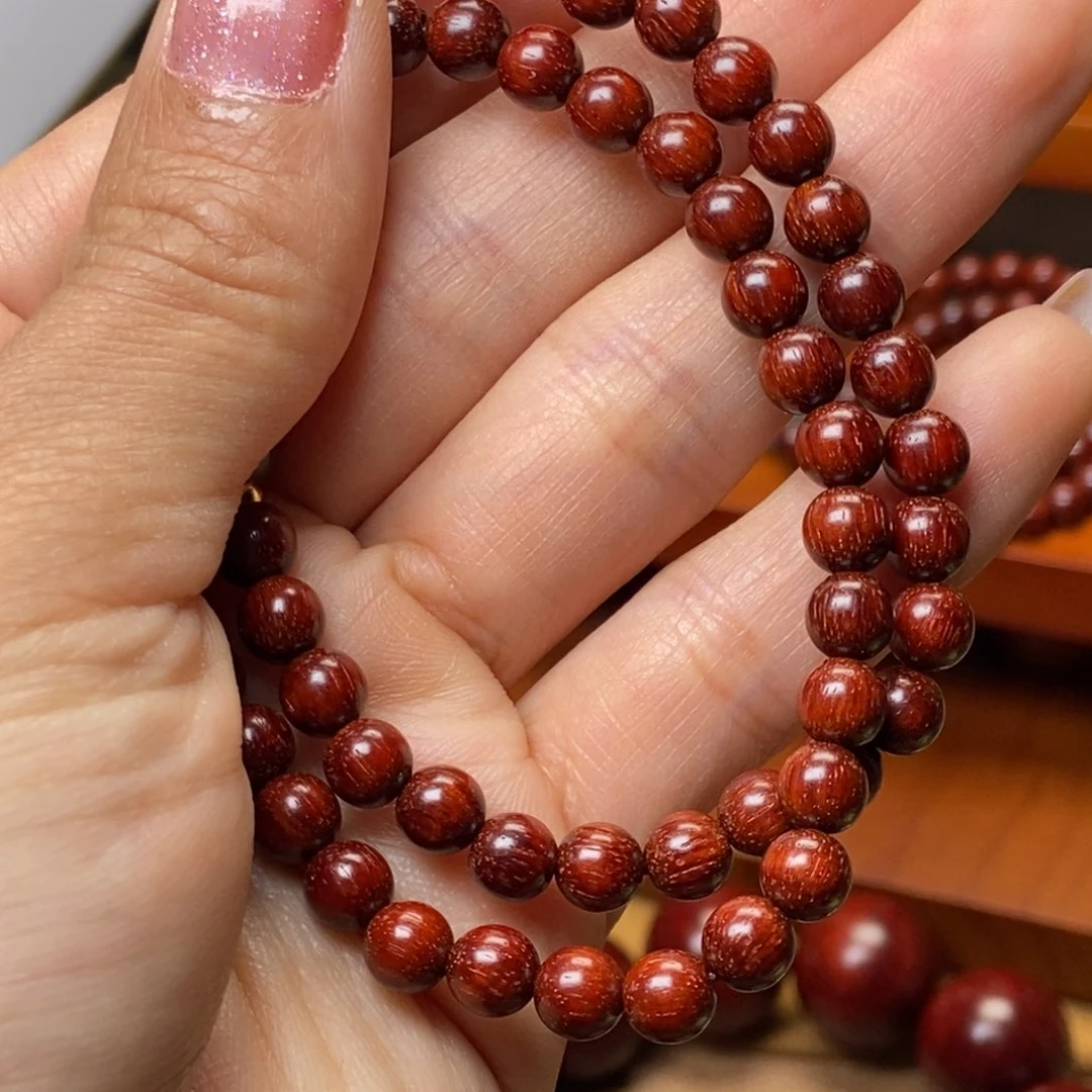 小叶紫檀手串/手链慧****原汁原味0.6