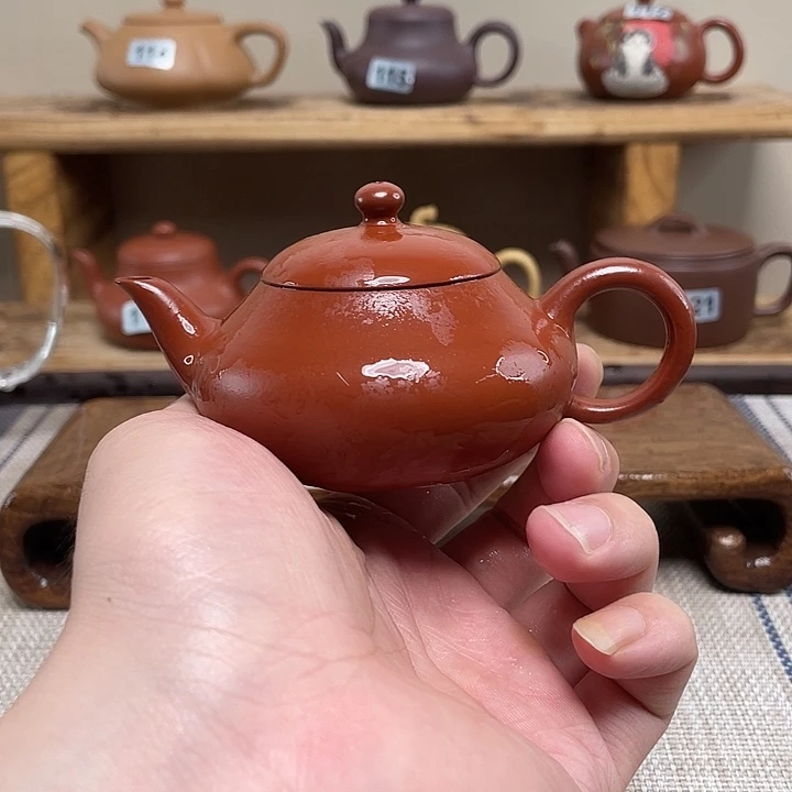 茶壶紫砂原矿手工紫砂壶