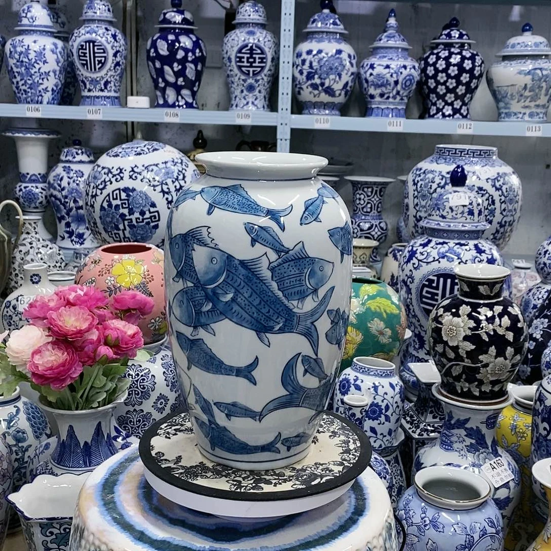 【闪购商品】摆件萝卜瓶瓷器摆件………………………………