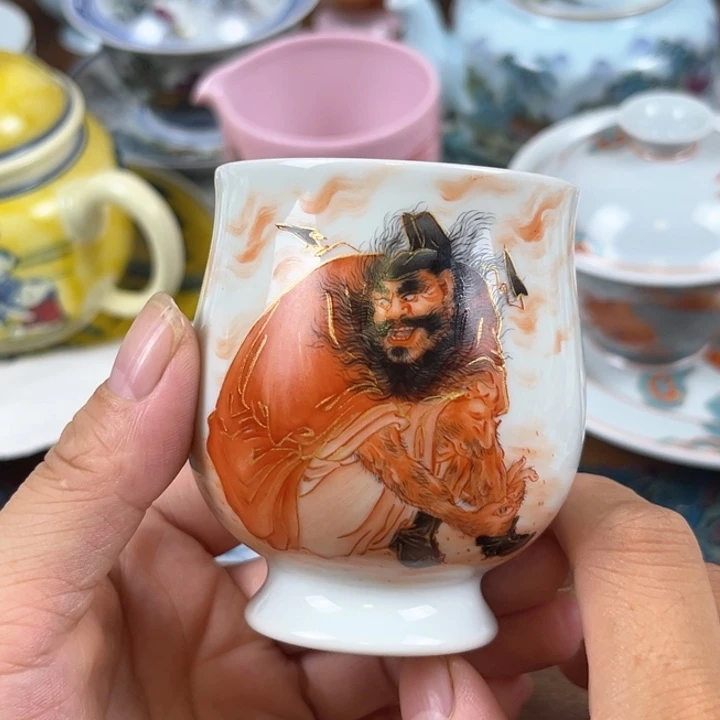 摆件景德镇陶瓷茶具18