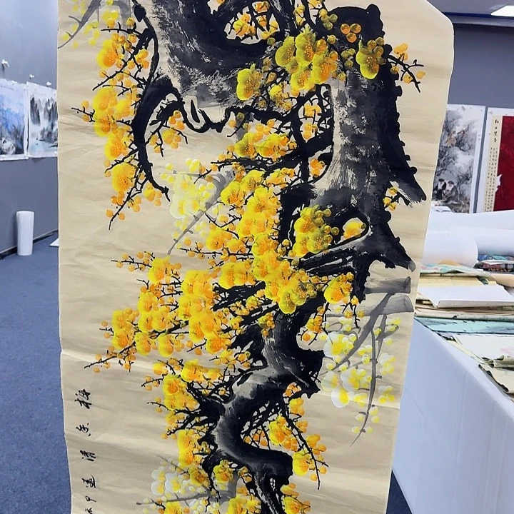 国画事事如意万事如意万事如意