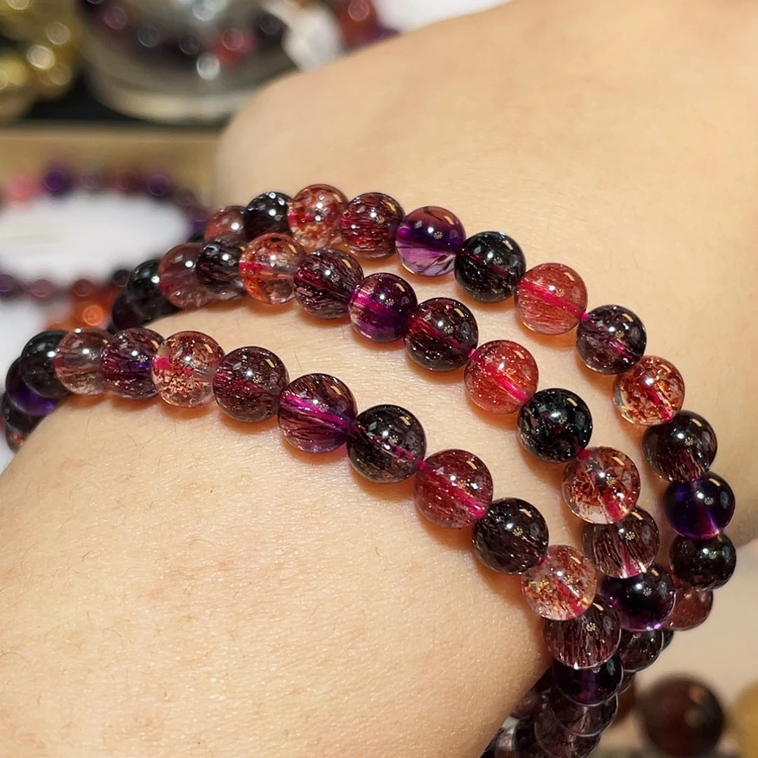 水晶手链未镶嵌手链6.3