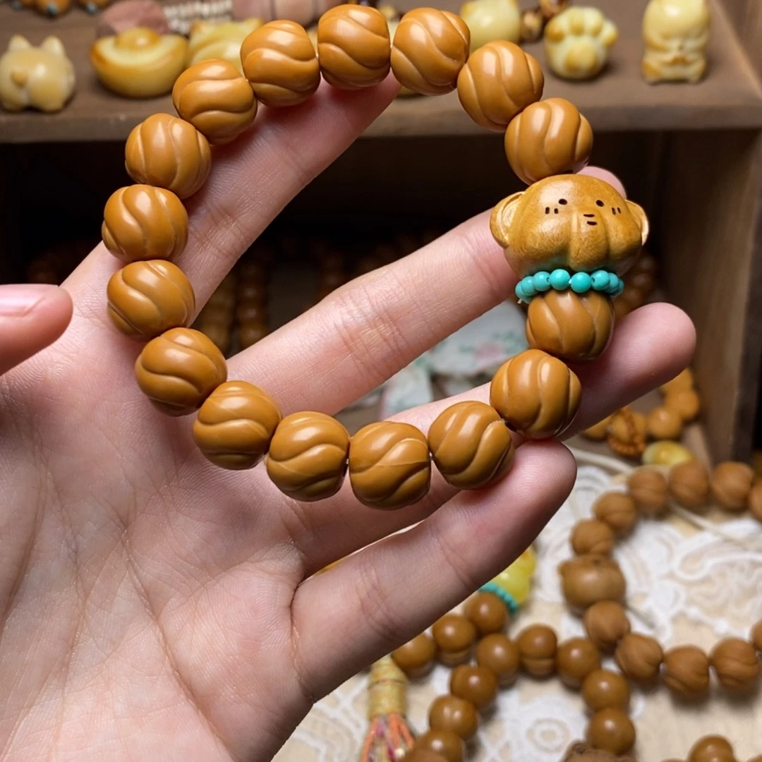 猴头核桃手串卷卷酥