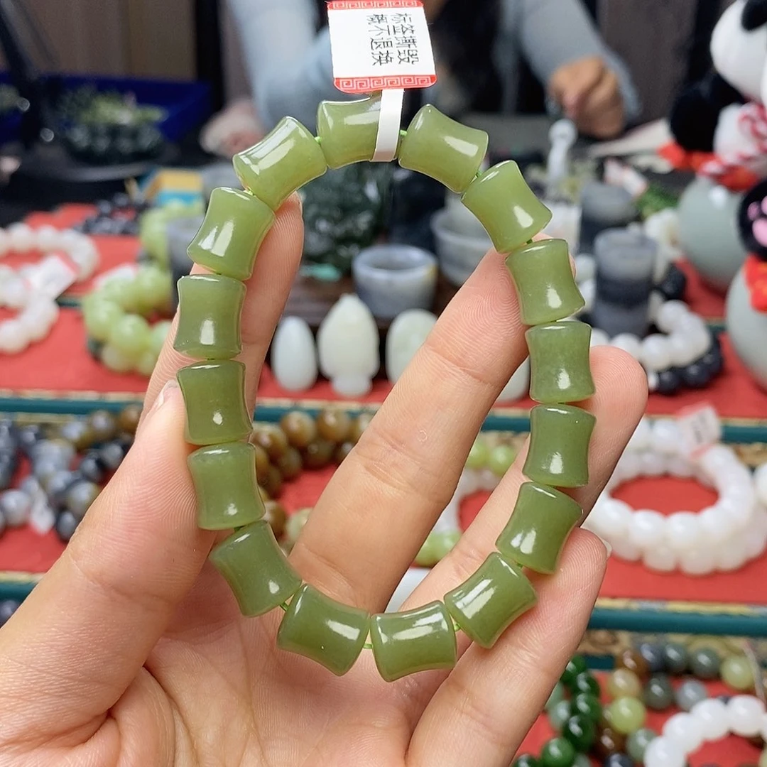 手串未镶嵌和田玉