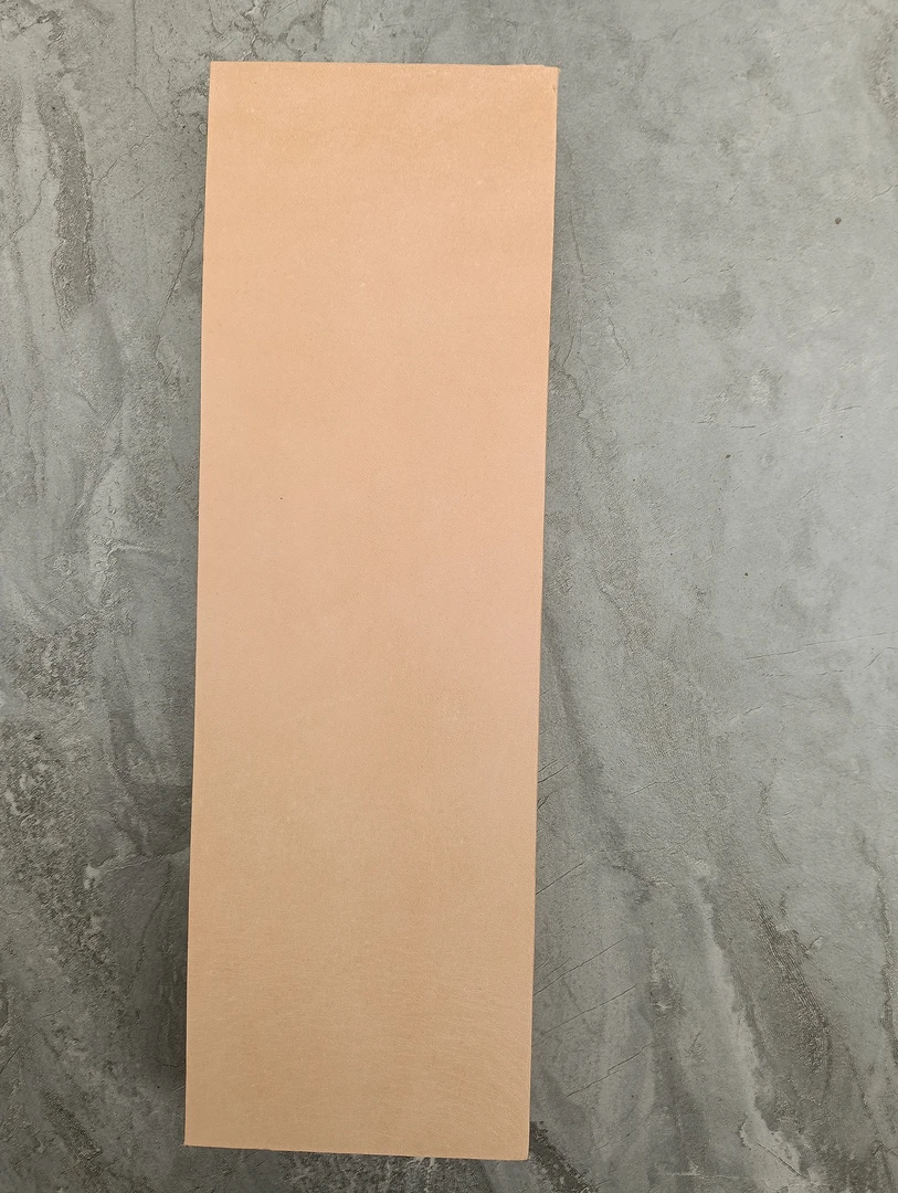 荡刀板，加宽加长加厚牛皮双面荡刀板