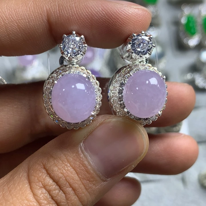 翡翠未镶嵌戒指铜托，卖裸石，需要二次镶嵌