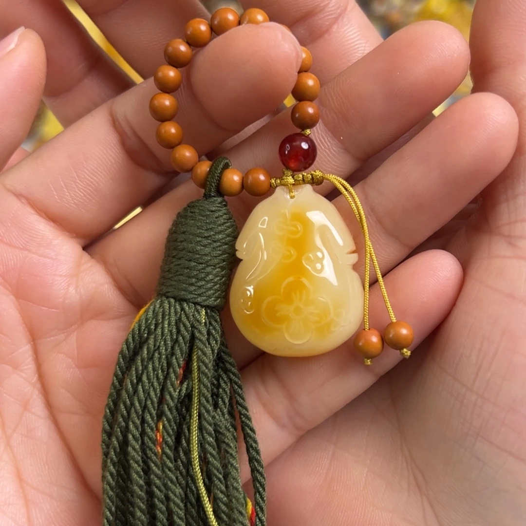 蜜蜡未镶嵌裸石蜜蜡