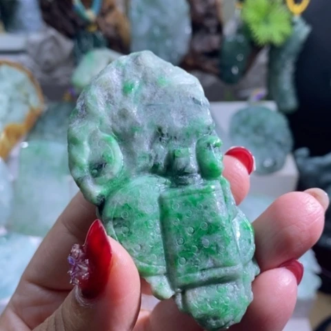 【闪购商品】颈饰未镶嵌翡翠干