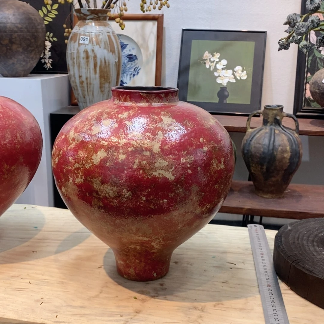 瓶_*一景德镇手工花器