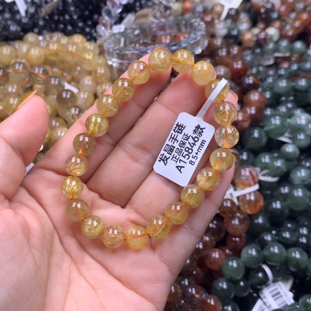 手链水晶未镶嵌111111111