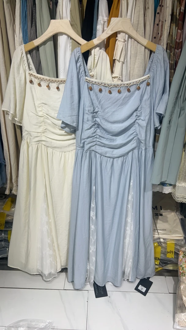 背心连衣裙宽松连衣裙时尚休闲百搭复古减龄学院风日系秋季春季