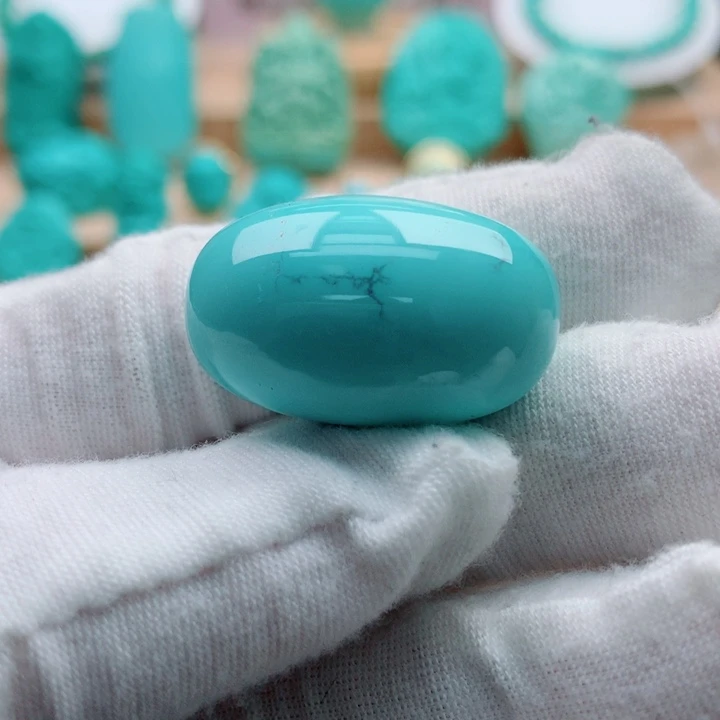 绿松石未镶嵌配饰