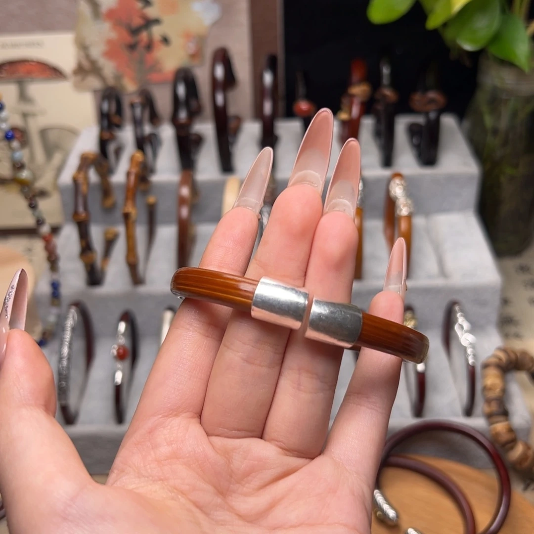 胡***明手串/手链藤类藤镯金刚藤手镯