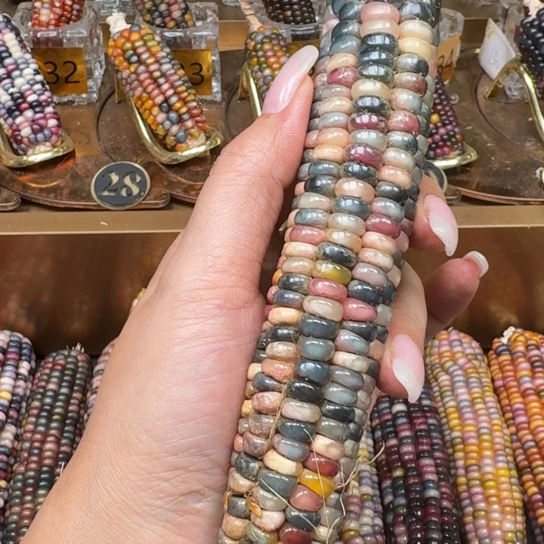 柏香籽/百香籽吊坠明***休