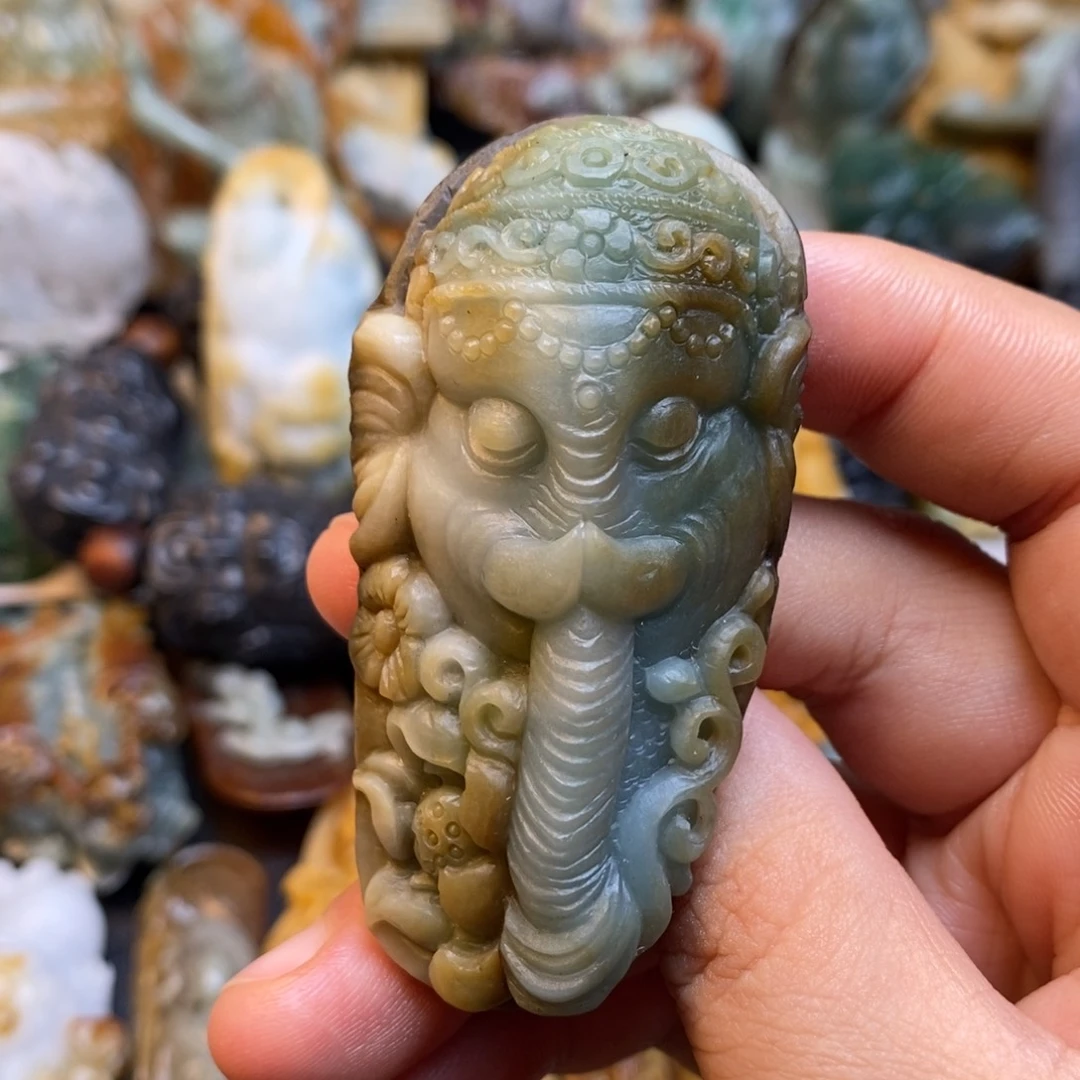 定制翡翠未镶嵌特色6