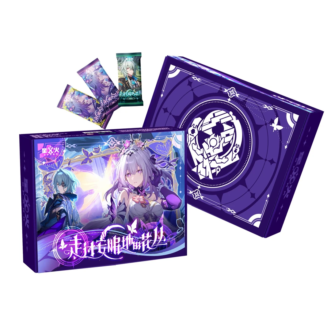 【O10/双O10】星火 星穹铁道 收藏卡牌产品（主播代拆）