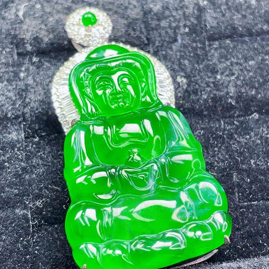 颈饰未镶嵌翡翠200