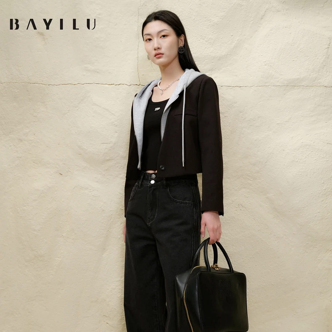 【初依】芭依璐2025春季新款吊带上衣91S0004