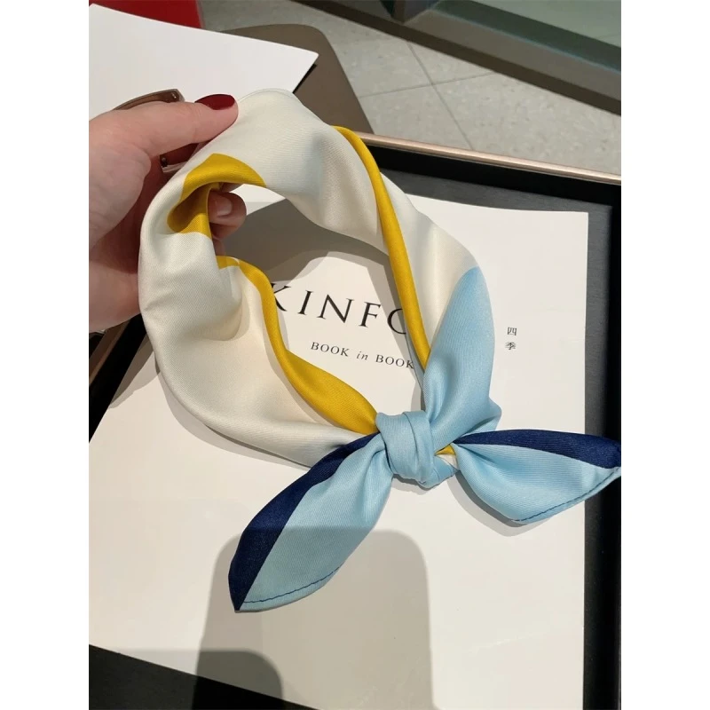 V382 韩式拼接 60*60左右 布料 T5