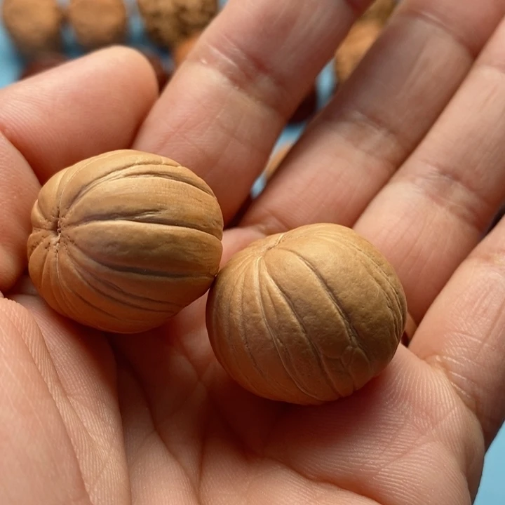 文玩核桃把件精品文玩手捻元