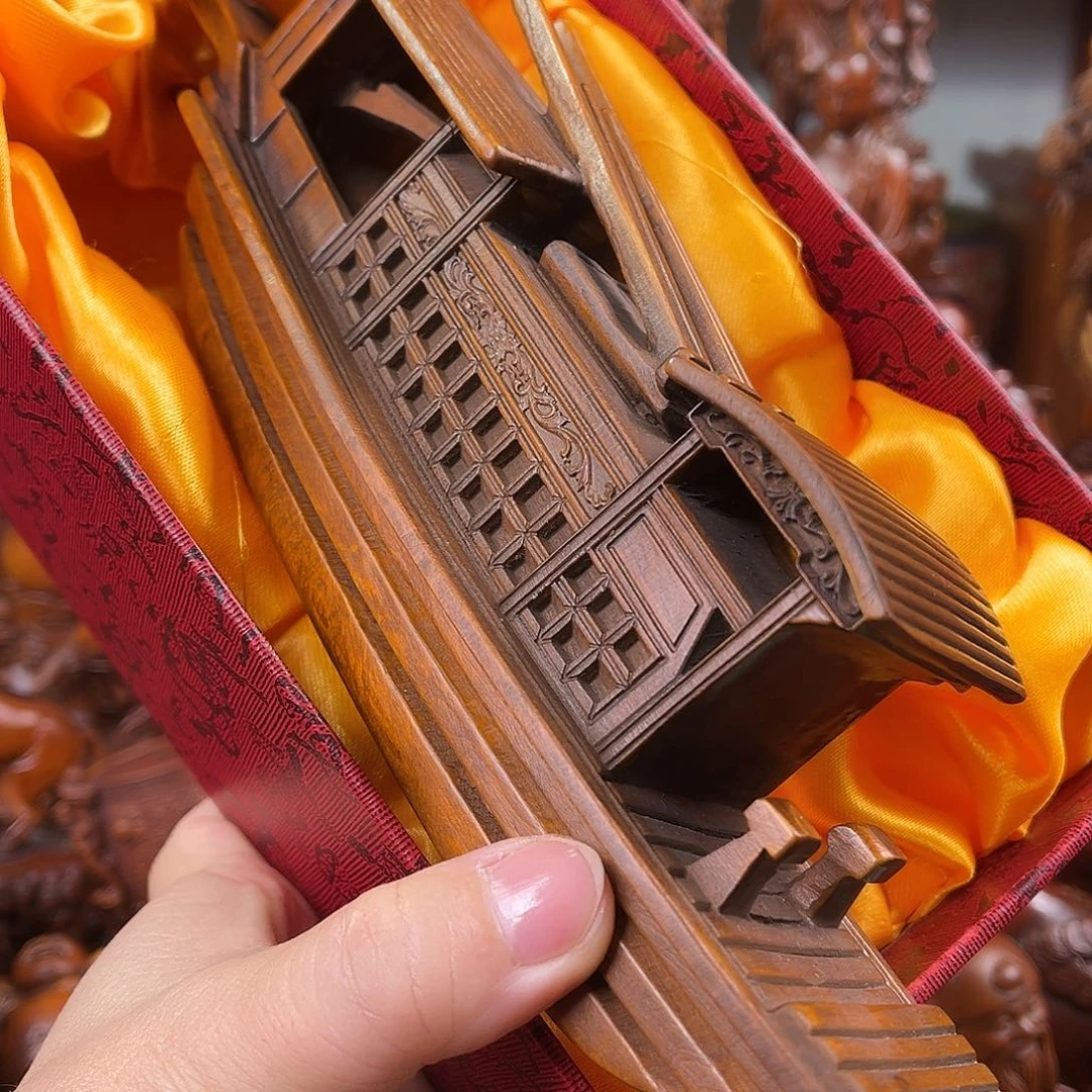 黄杨木黄杨木雕刻长度25厘米