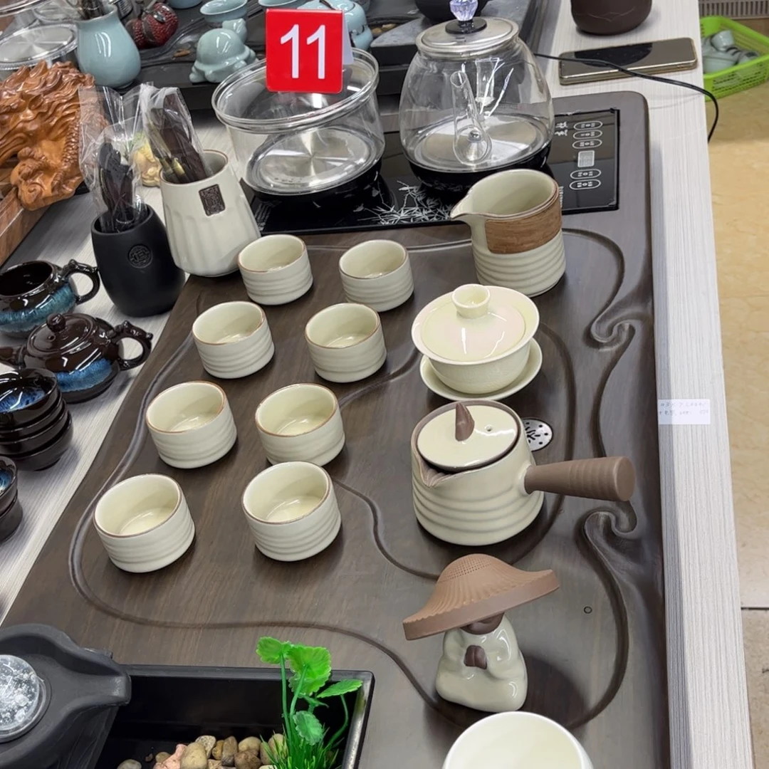 茶具套装家用全自动