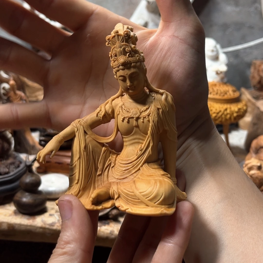 木木雕工艺摆件制作