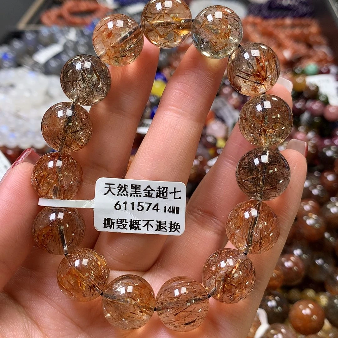 水晶手链未镶嵌，