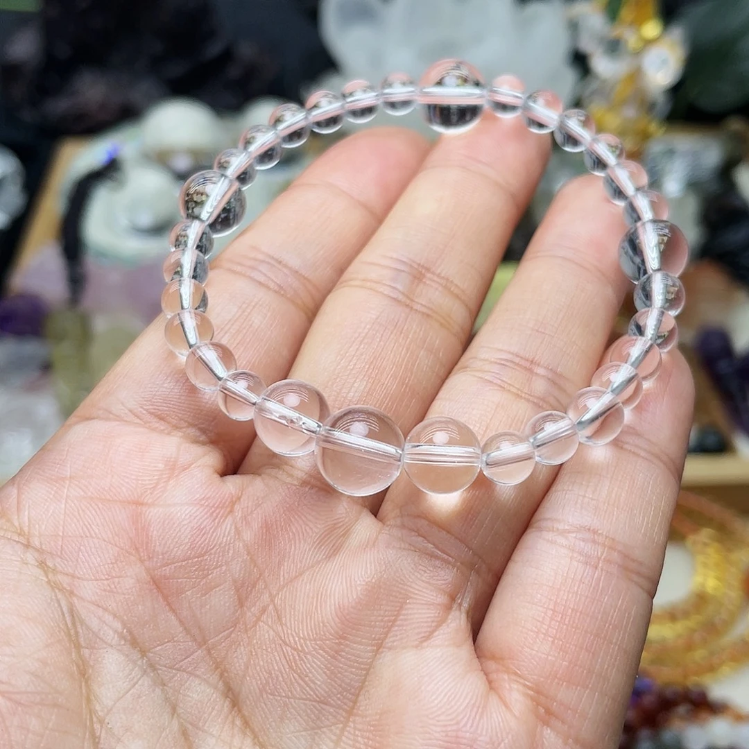 水晶未镶嵌颈饰手链