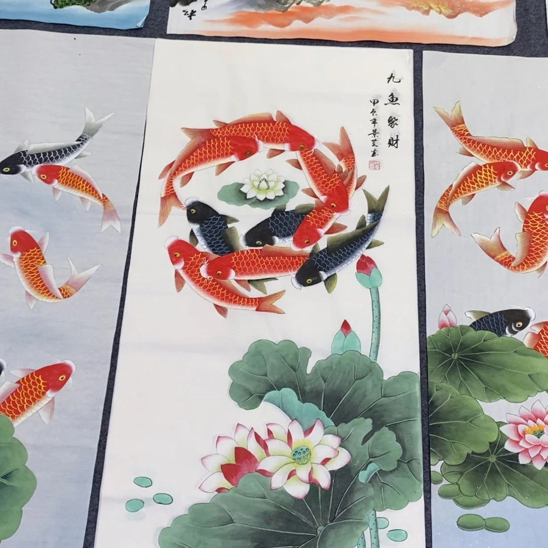 国画100✖️50画画画画画画