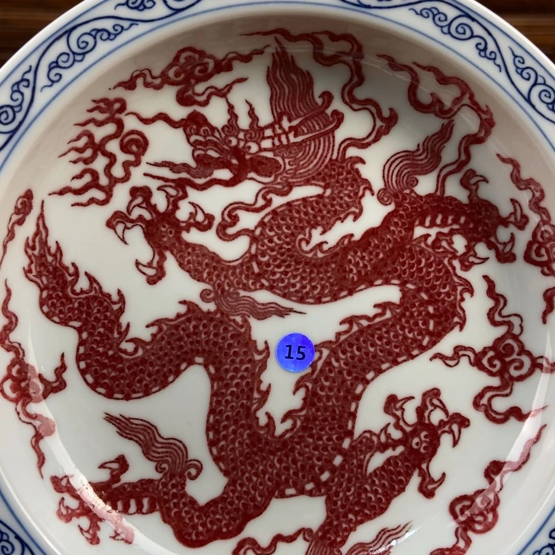 手绘现代茶具非古董