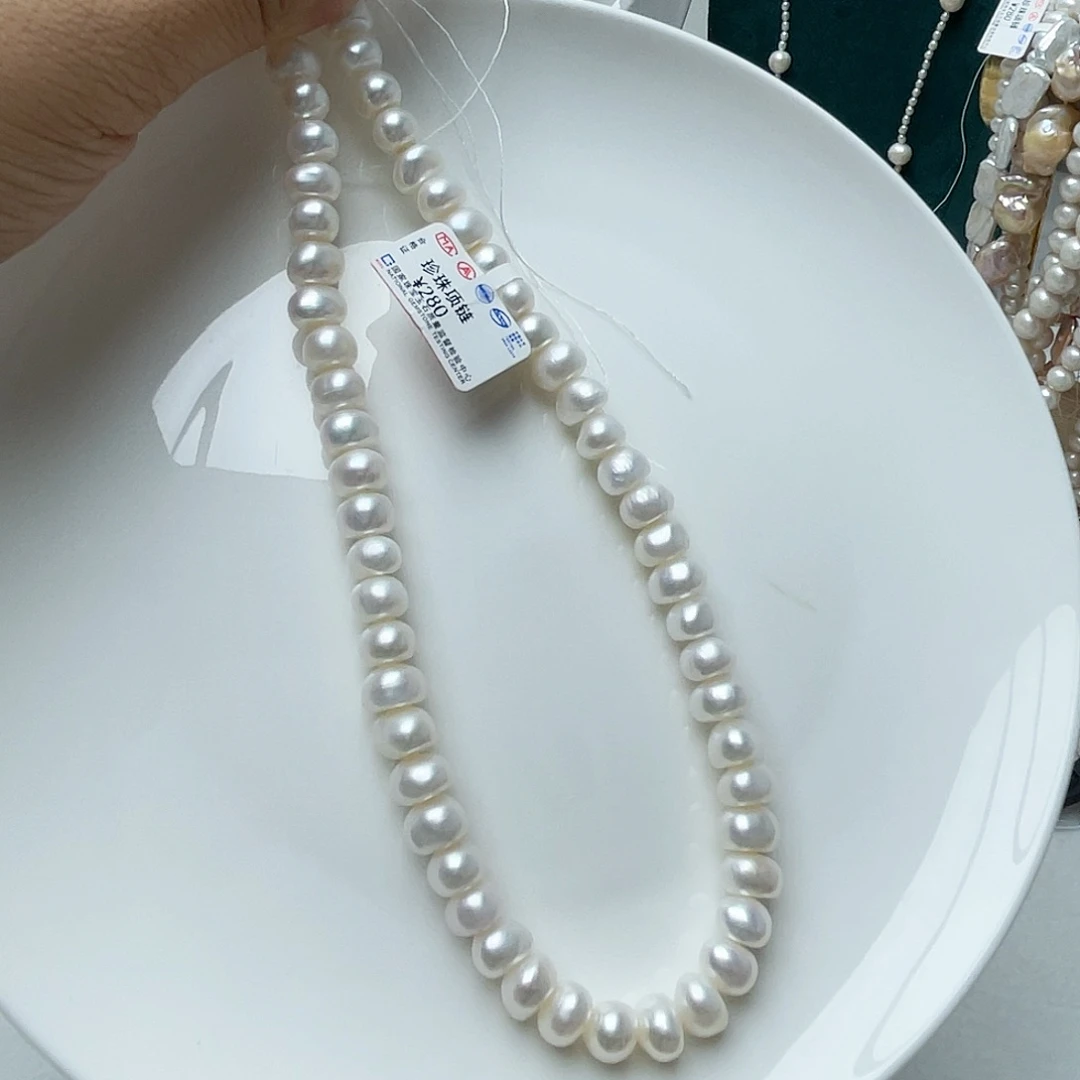 淡水珍珠未镶嵌颈饰