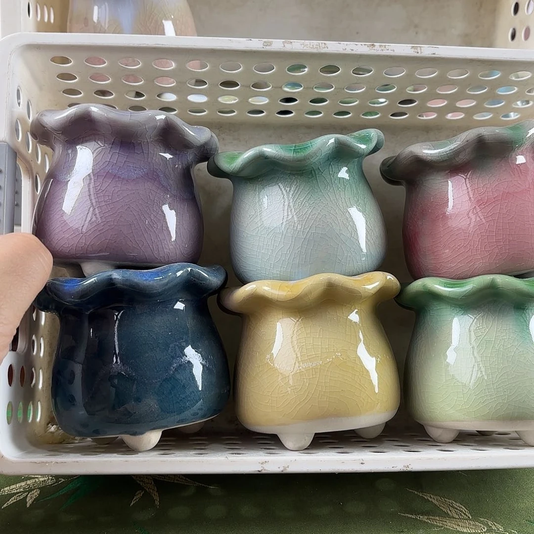 量货/口4.5-7高深浅搭配发6个