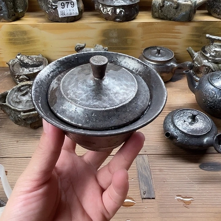 柴烧茶器福利茶器