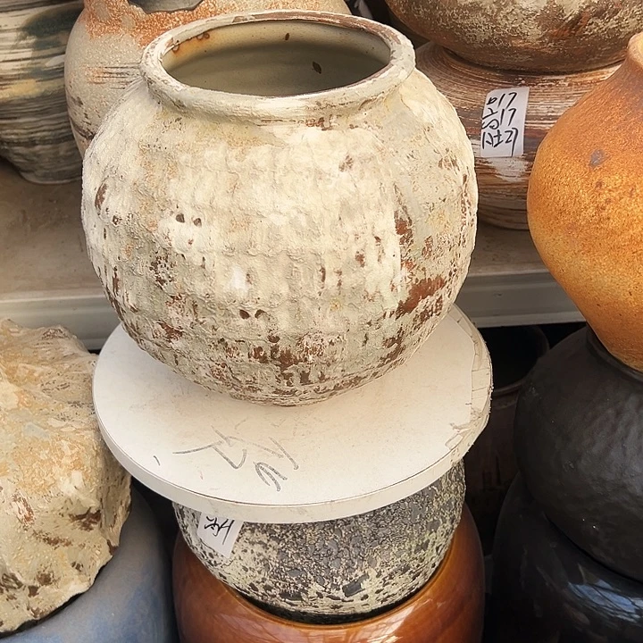 精品花盆栽适合盆口15高24