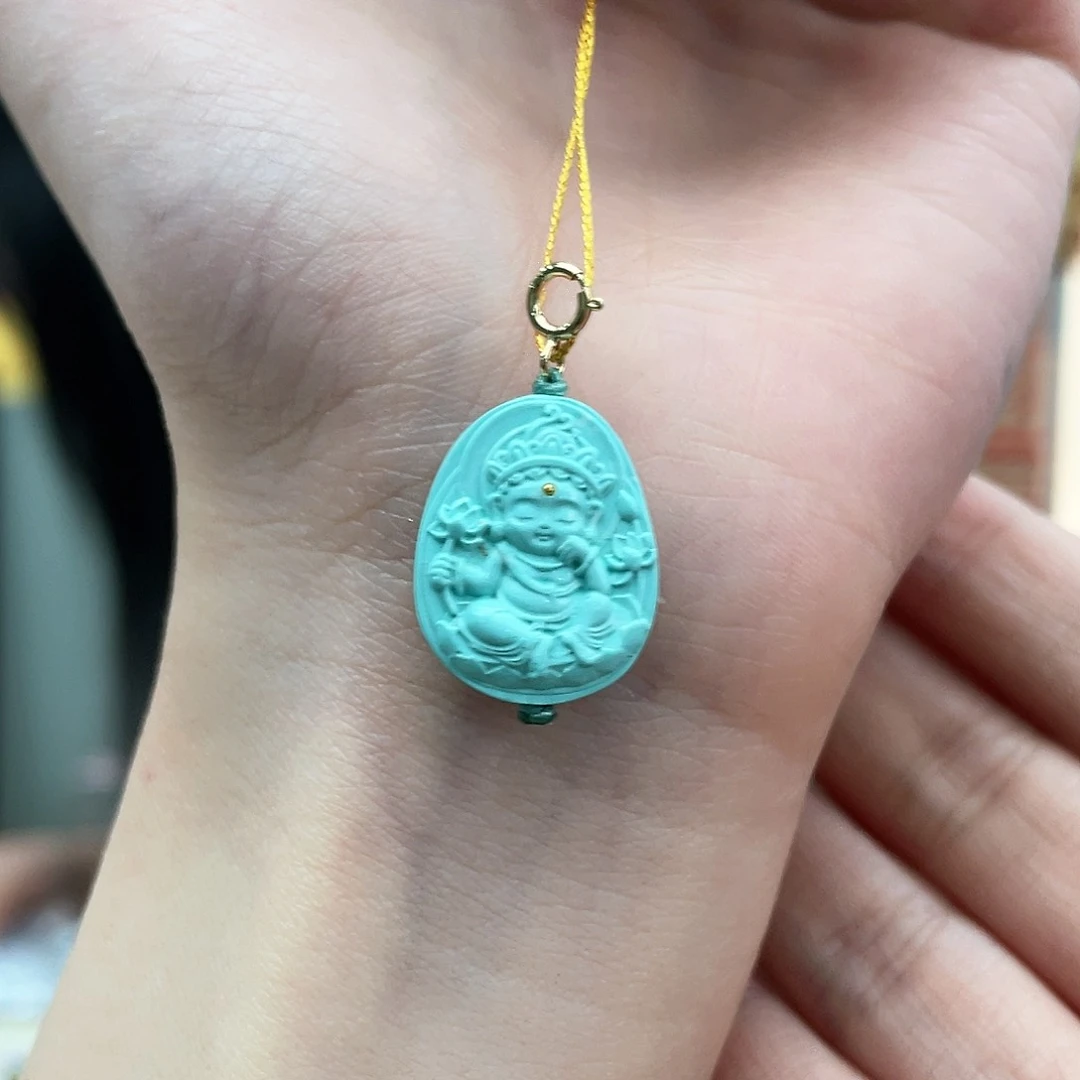 绿松石颈饰未镶嵌