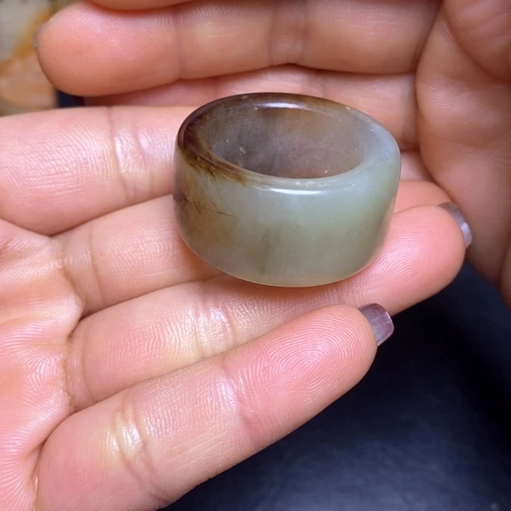 和田玉（糖玉）挂件未镶嵌温*师