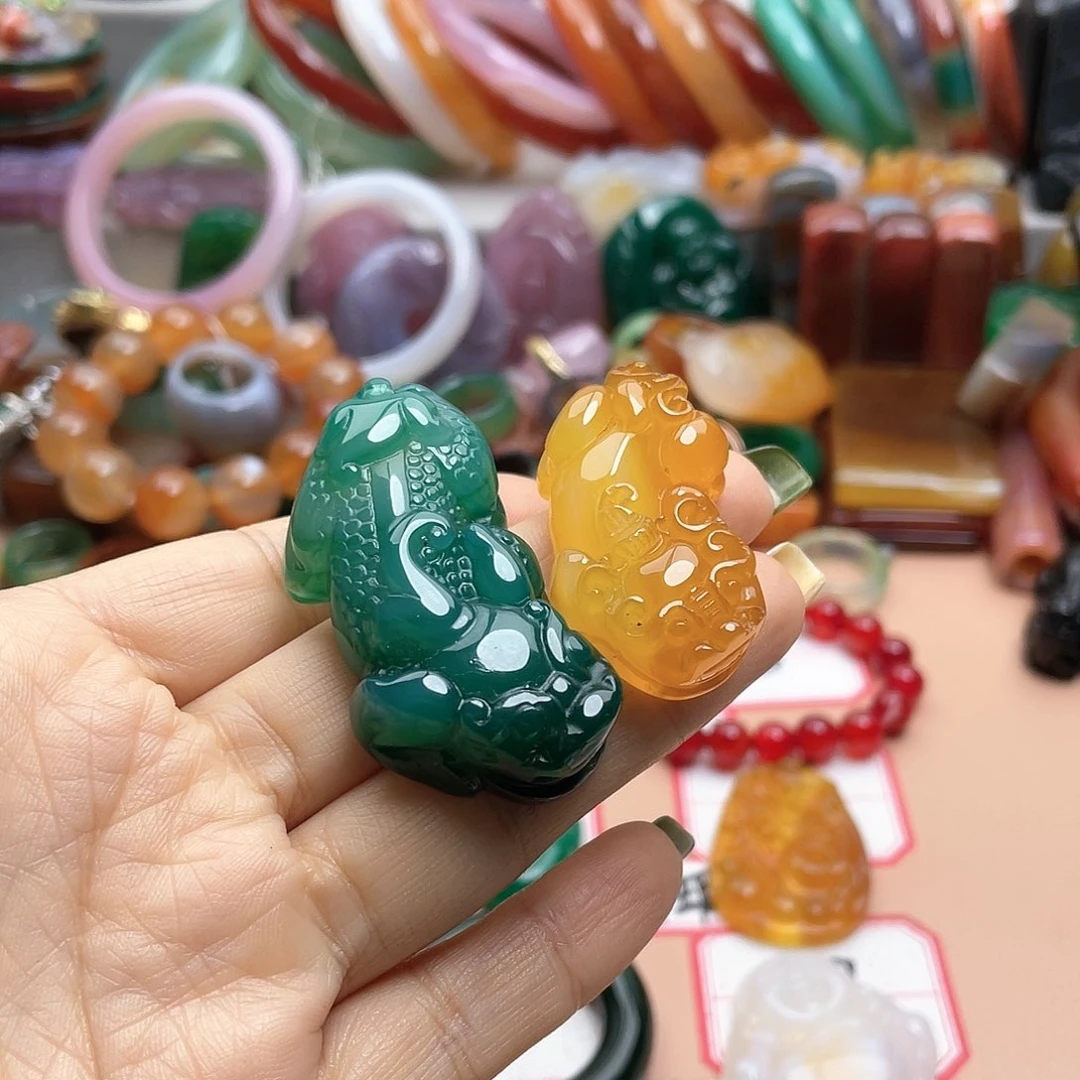 玛瑙/玉髓合金颈饰S*S