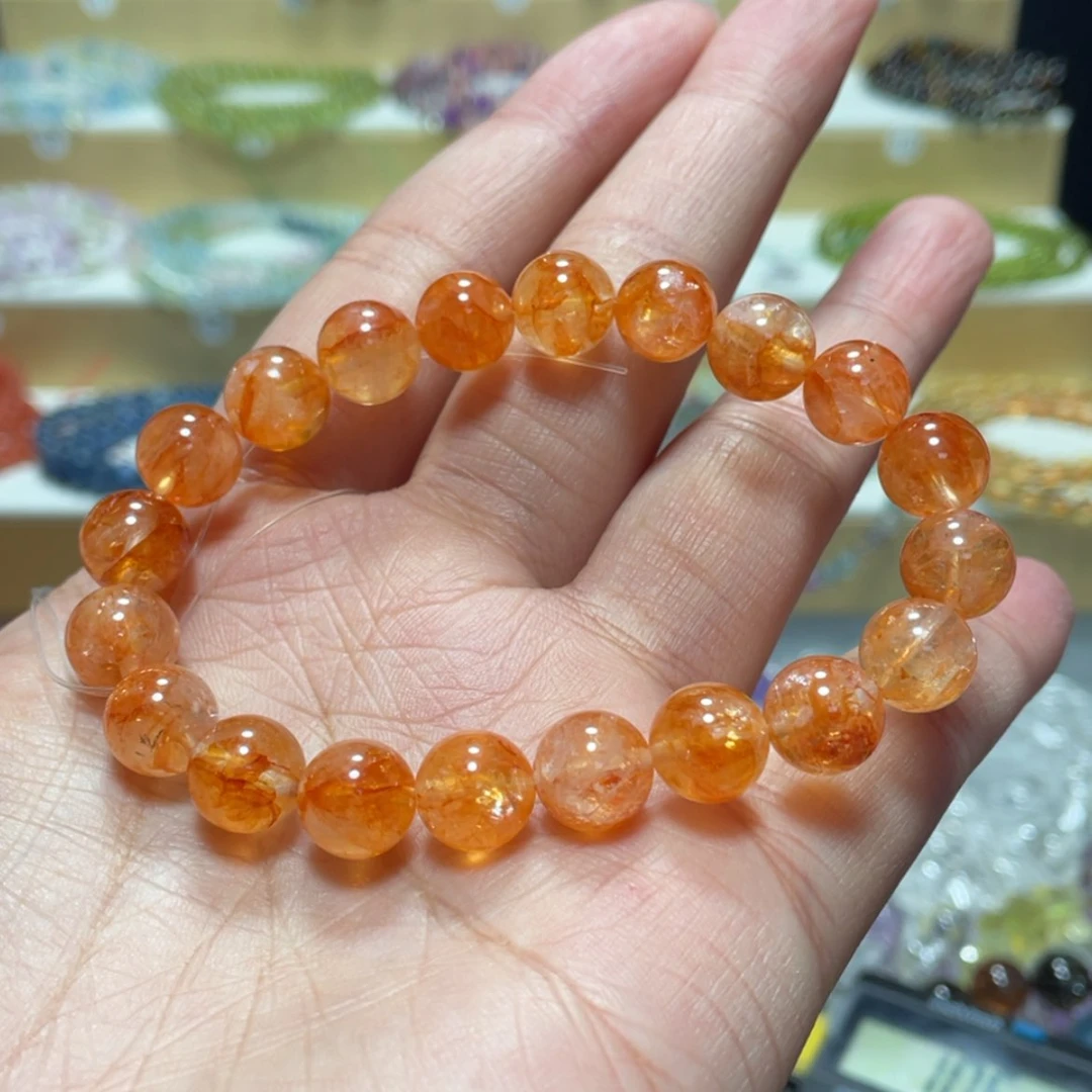 【闪购商品】水晶手链银S800镀金镶嵌s****r