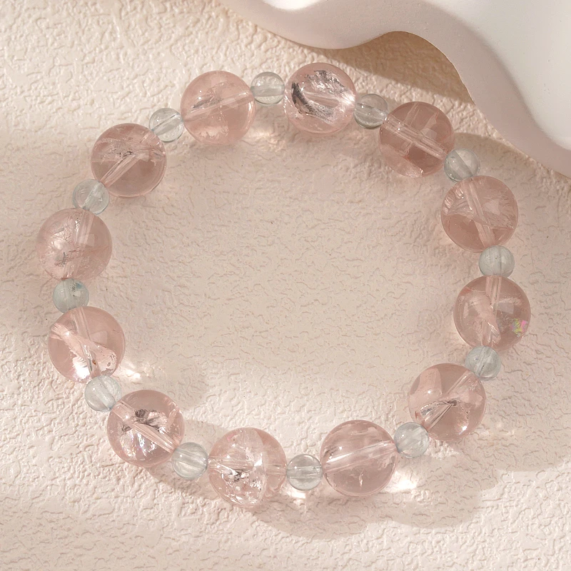 【焕彩蜕变 】水晶手串（天然珠宝多样性发其一）