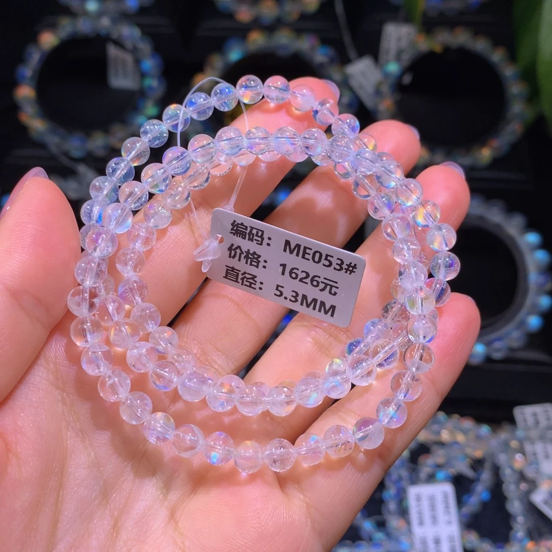 月光石手链未镶嵌ME053#5.3mm