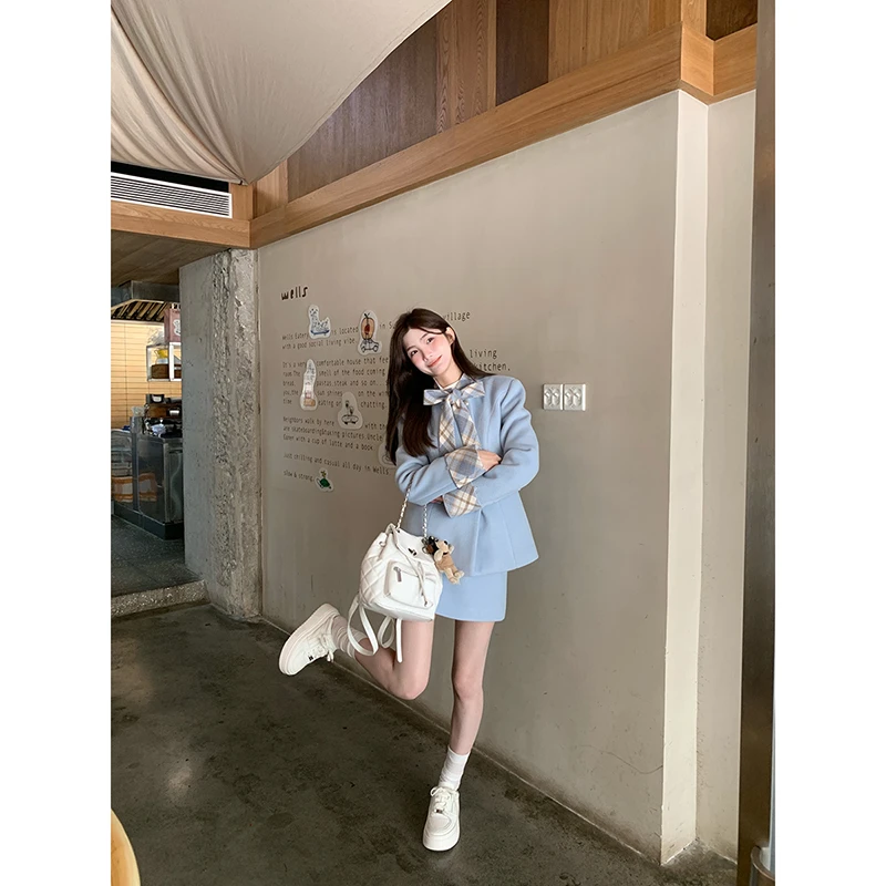 【HRG清仓】冬季气质百搭时尚显瘦A字半身裙243N3256-X#