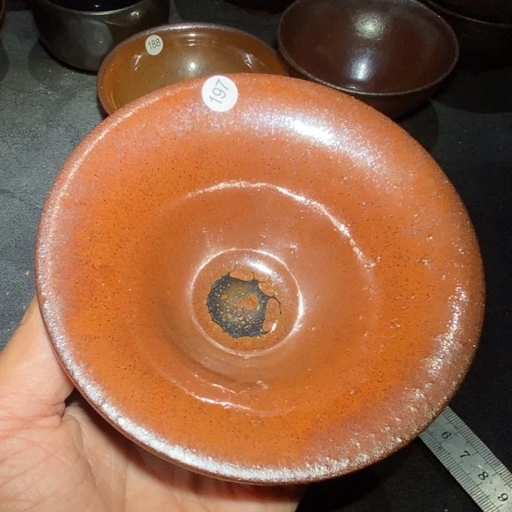 茶盏禄存建盏主人杯197